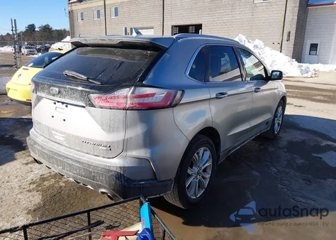 2020 Ford Edge Titanium z USA, uszkodzony, nr VIN 2FMPK4K99LBA55444